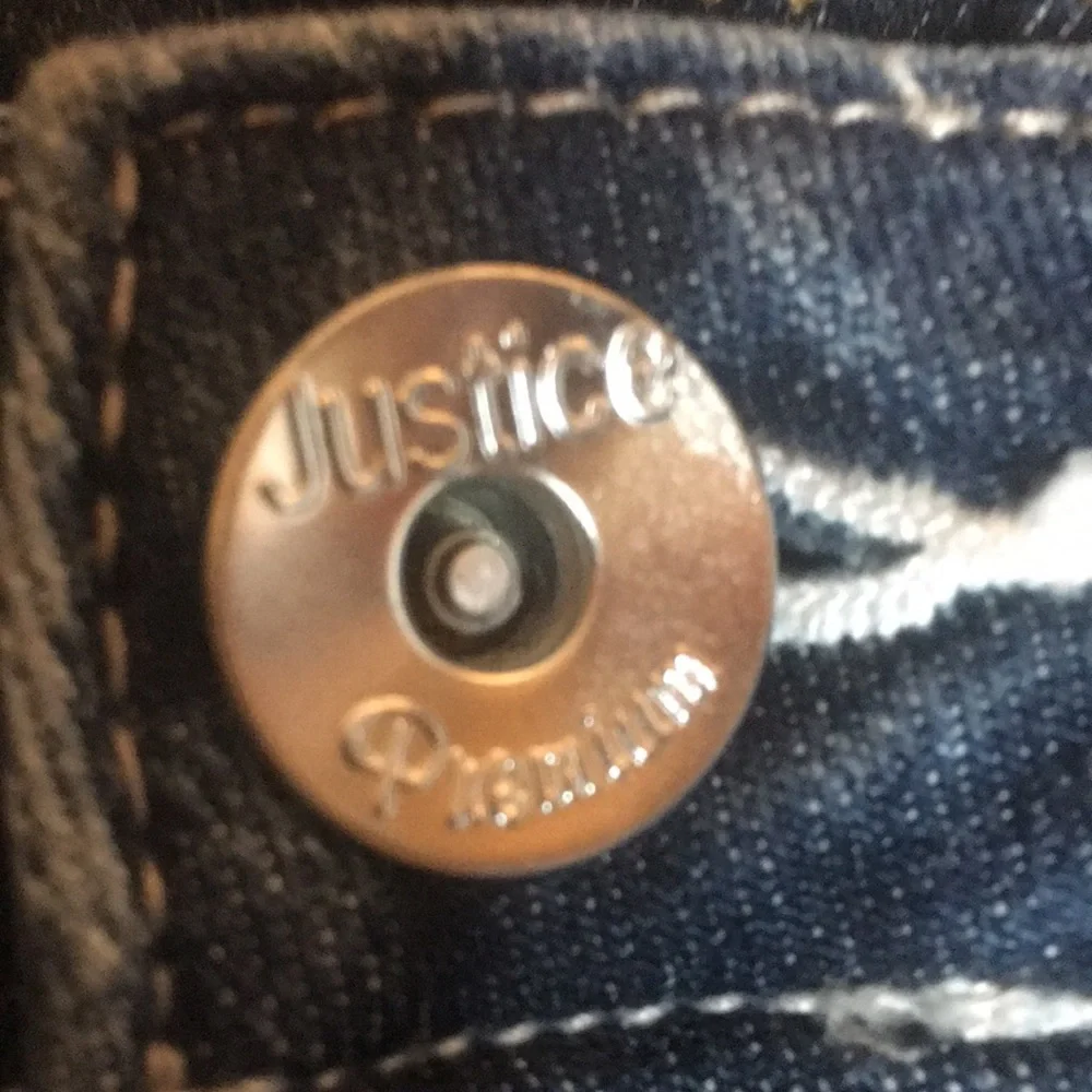 JUSTICE SIMPLY SKINNY LOW JEANS SIZE 10R